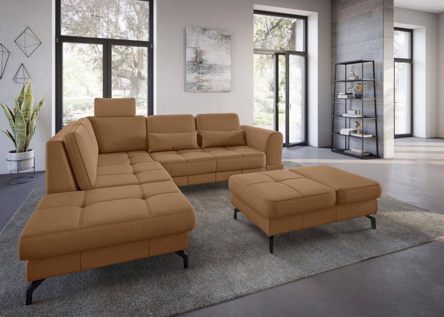 Sit&more Hocker Bendigo met inklapfunctie bodemvrijheid 12 cm naar keuze in 2 pootkleuren - Foto 3