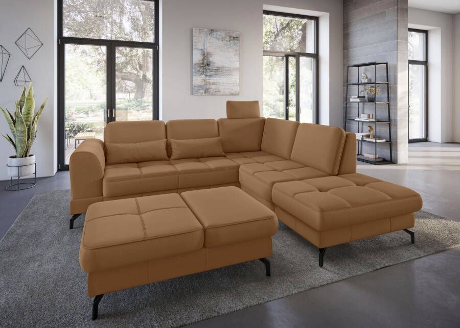 Sit&more Hocker Bendigo met inklapfunctie bodemvrijheid 12 cm naar keuze in 2 pootkleuren - Foto 4