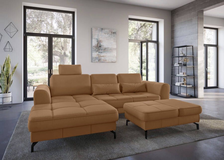Sit&more Hocker Bendigo met inklapfunctie bodemvrijheid 12 cm naar keuze in 2 pootkleuren - Foto 5