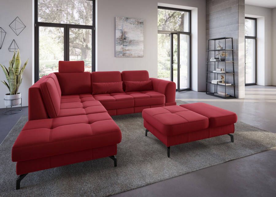 Sit&more Hocker Bendigo met inklapfunctie bodemvrijheid 12 cm naar keuze in 2 pootkleuren - Foto 3