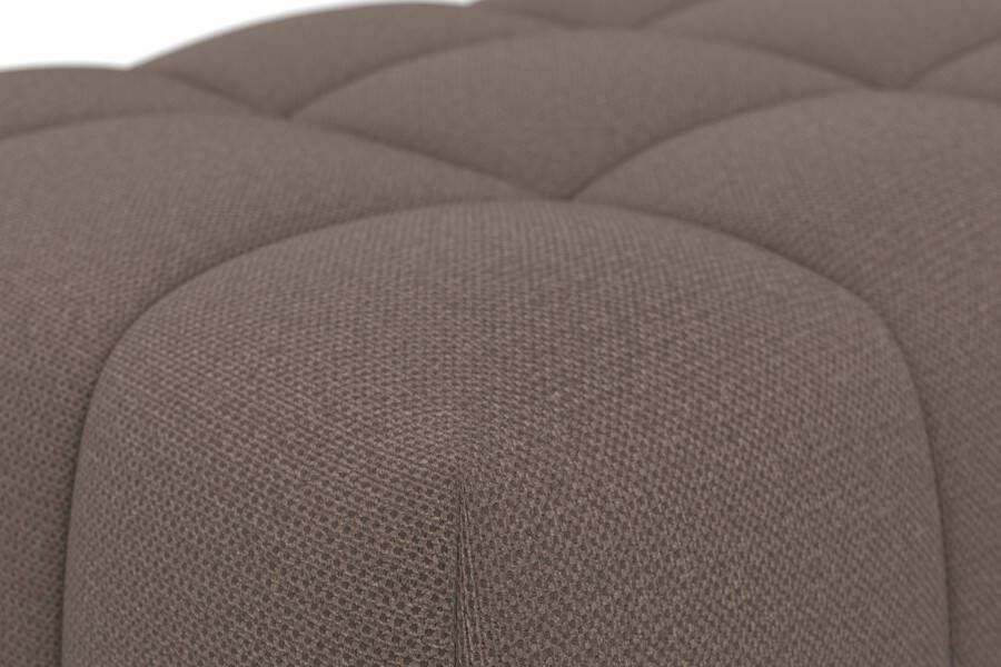 Sit&more Hocker Blauw met zilverkleurige poten - Foto 7