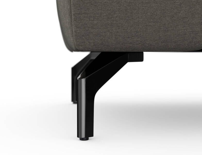 Sit&more Hocker Blauw met zwarte poten - Foto 8
