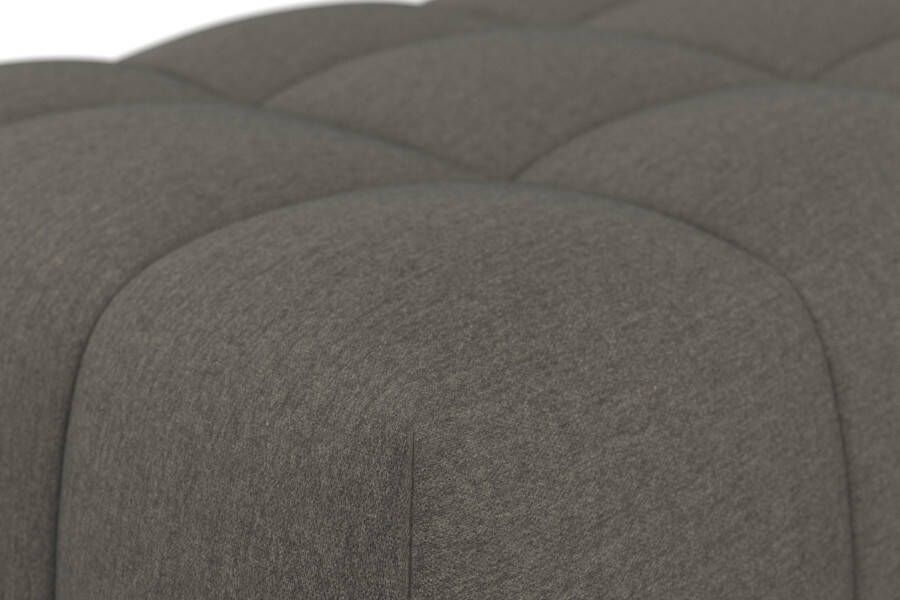 Sit&more Hocker Blauw met zwarte poten - Foto 6