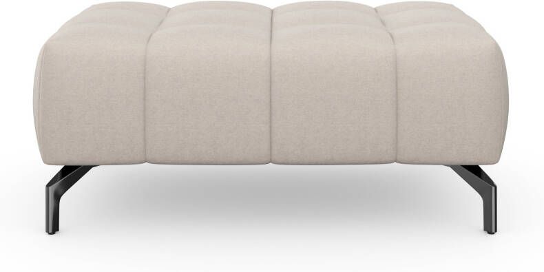 Sit&more Hocker Blauw met zwarte poten - Foto 8