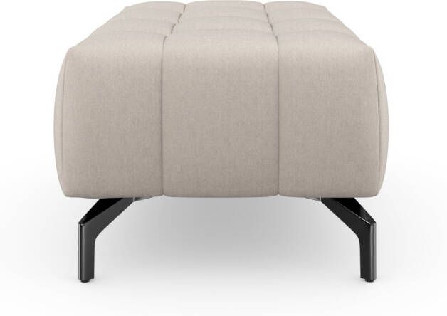 Sit&more Hocker Blauw met zwarte poten - Foto 9