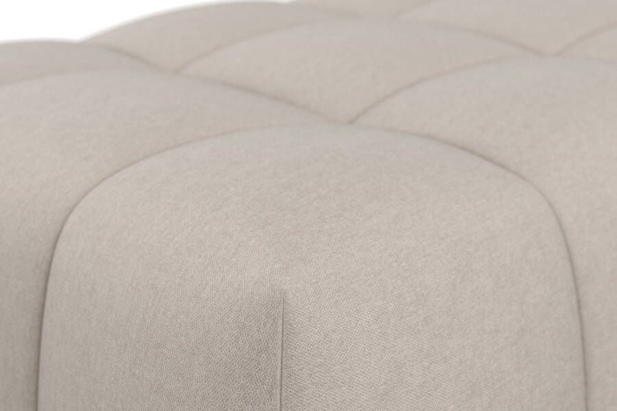 Sit&more Hocker Blauw met zwarte poten - Foto 4