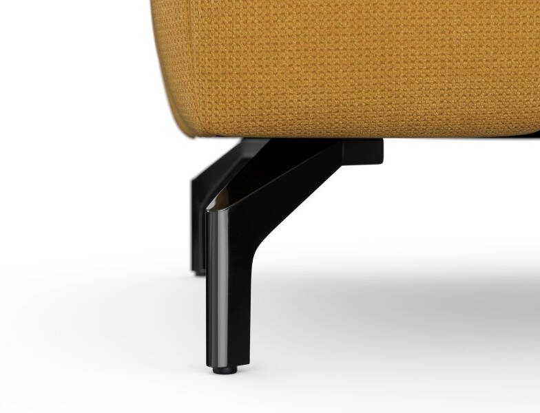 Sit&more Hocker Blauw met zwarte poten - Foto 9