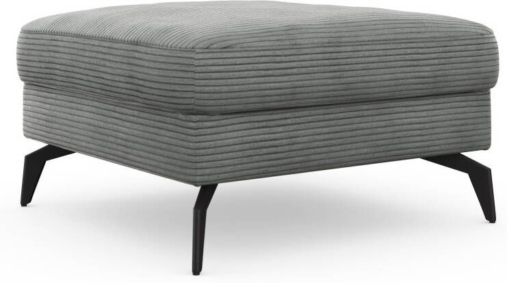 Sit&more Hocker Cabana met gestylede metalen poten - Foto 5