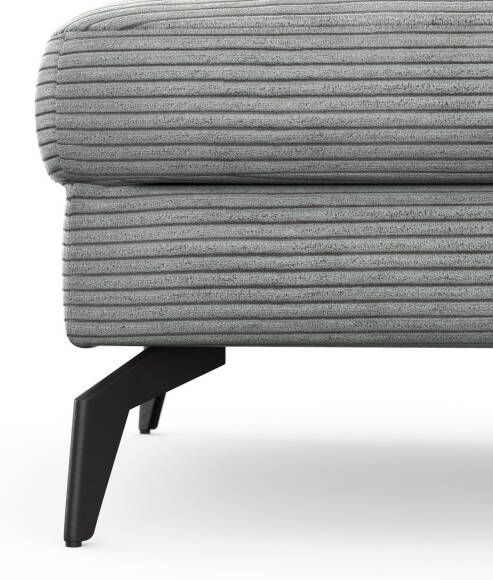 Sit&more Hocker Cabana met gestylede metalen poten - Foto 6