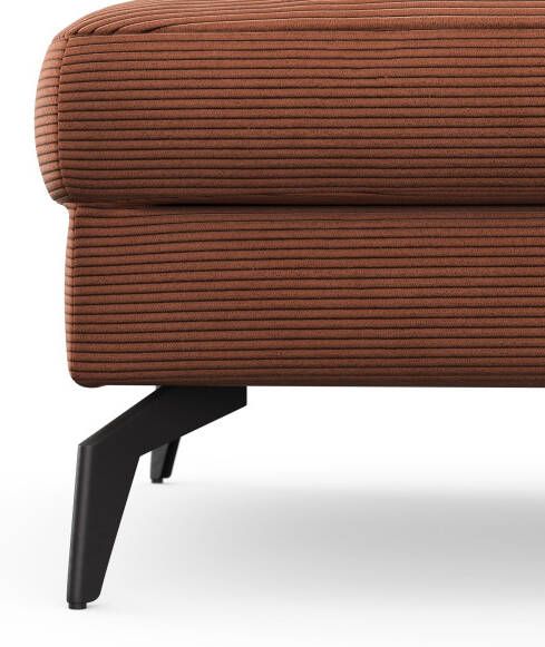 Sit&more Hocker Cabana met gestylede metalen poten - Foto 6