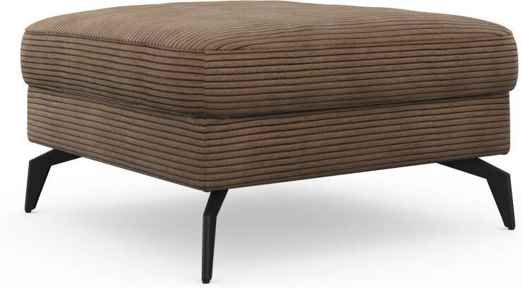 Sit&more Hocker Cabana met gestylede metalen poten - Foto 5