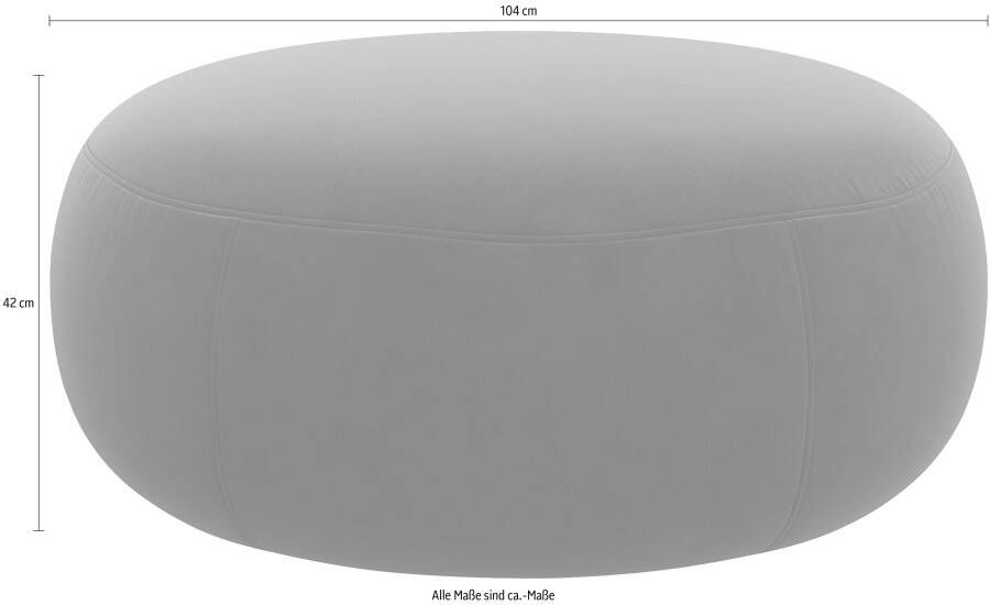 Sit&more Hocker Cadabra Ronde hocker diameter zitoppervlak 64 cm of 104 cm - Foto 5