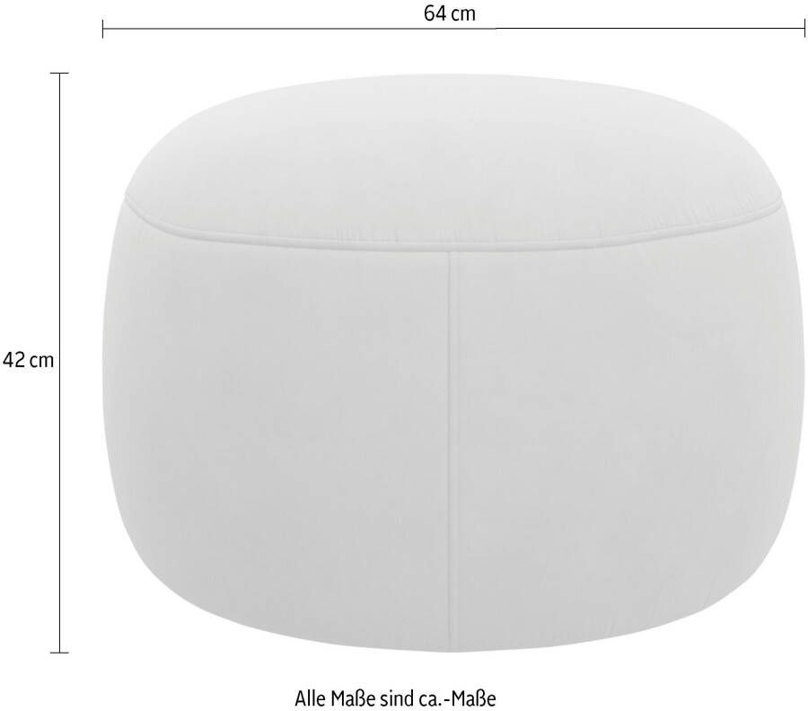Sit&more Hocker Cadabra Ronde hocker diameter zitoppervlak 64 cm of 104 cm - Foto 1