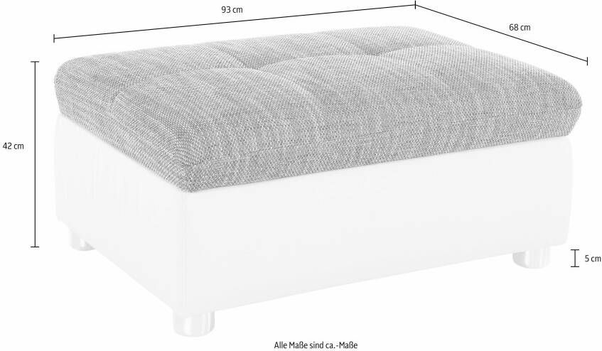 Sit&more Hocker Fabona - Foto 4