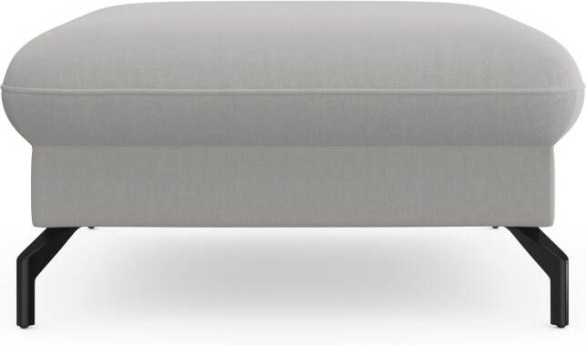 Sit&more Hocker Fashion met binnenvering met hoogwaardige zwarte metalen poten - Foto 7