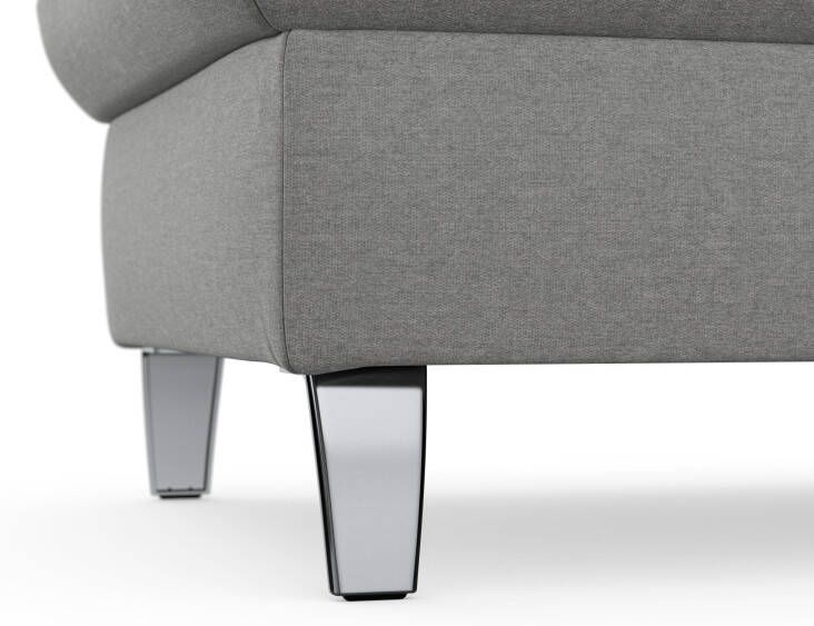 Sit&more Hocker met bergruimte Maggiore met bergruimte en moderne metalen poten - Foto 9