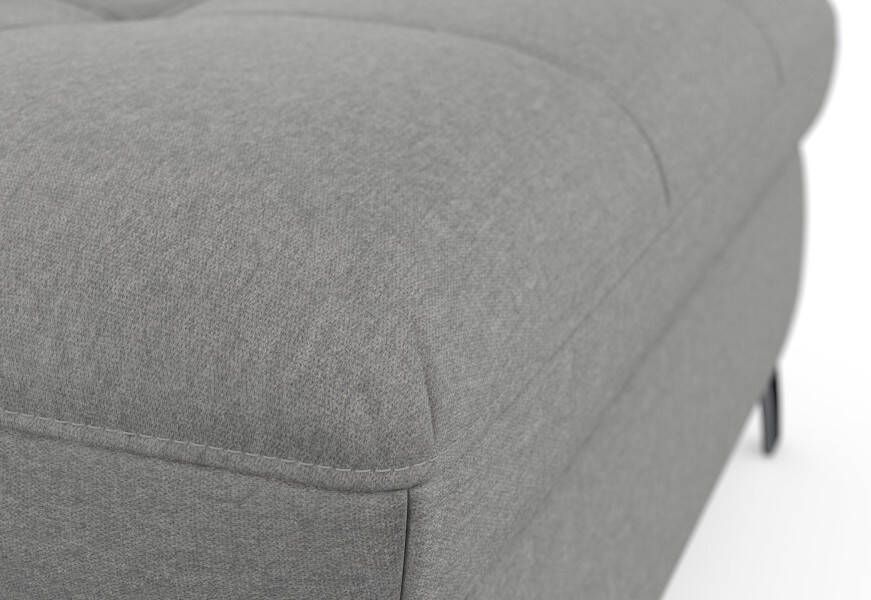 Sit&more Hocker met bergruimte Maggiore met bergruimte en moderne metalen poten - Foto 6