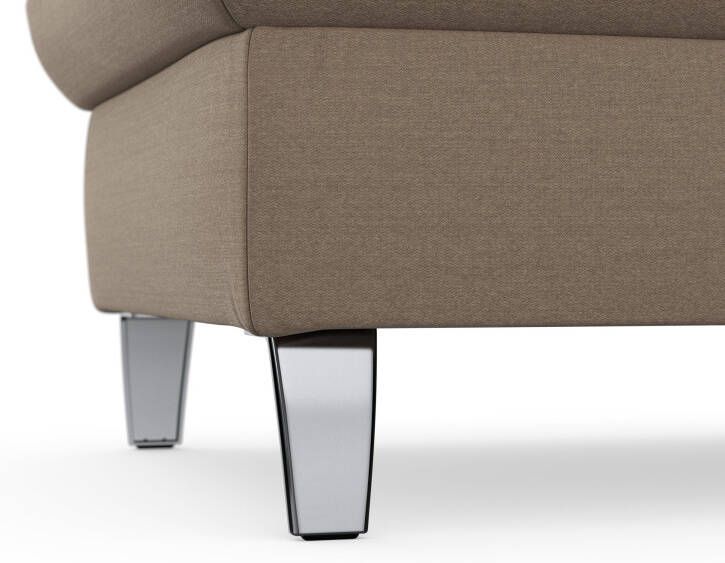 Sit&more Hocker met bergruimte Maggiore met bergruimte en moderne metalen poten - Foto 8