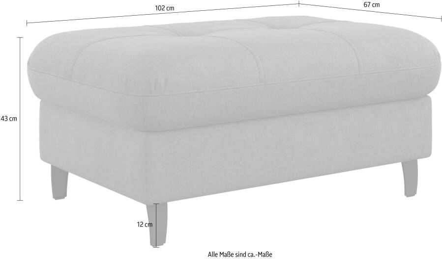 Sit&more Hocker MARANO met bergruimte - Foto 6