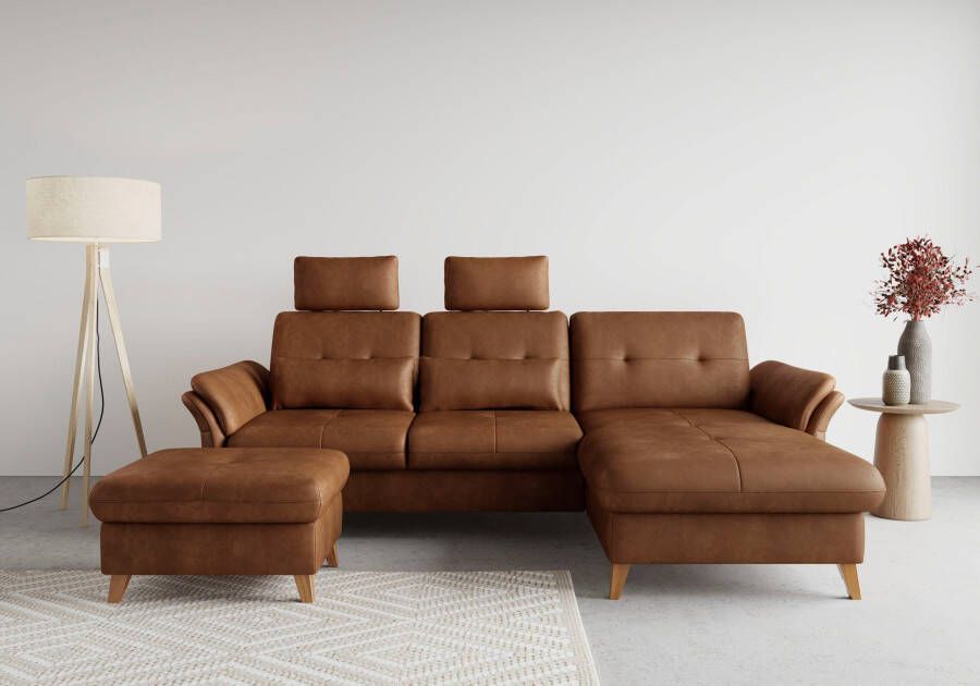 Sit&more Hocker met bergruimte Göteborg met binnenvering - Foto 5