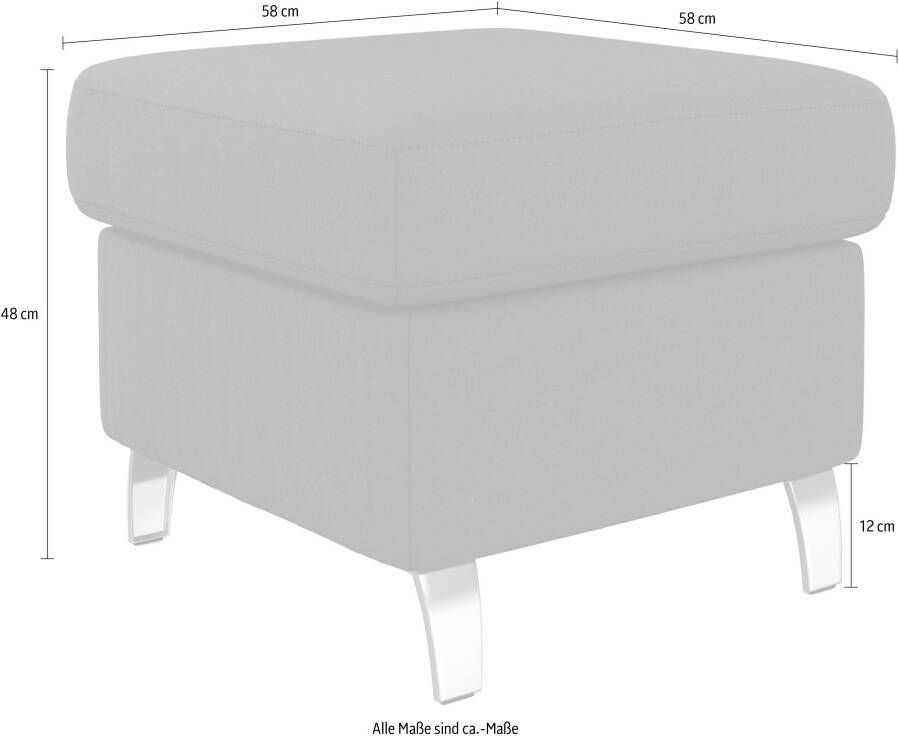 Sit&more Hocker met bergruimte Visby - Foto 2