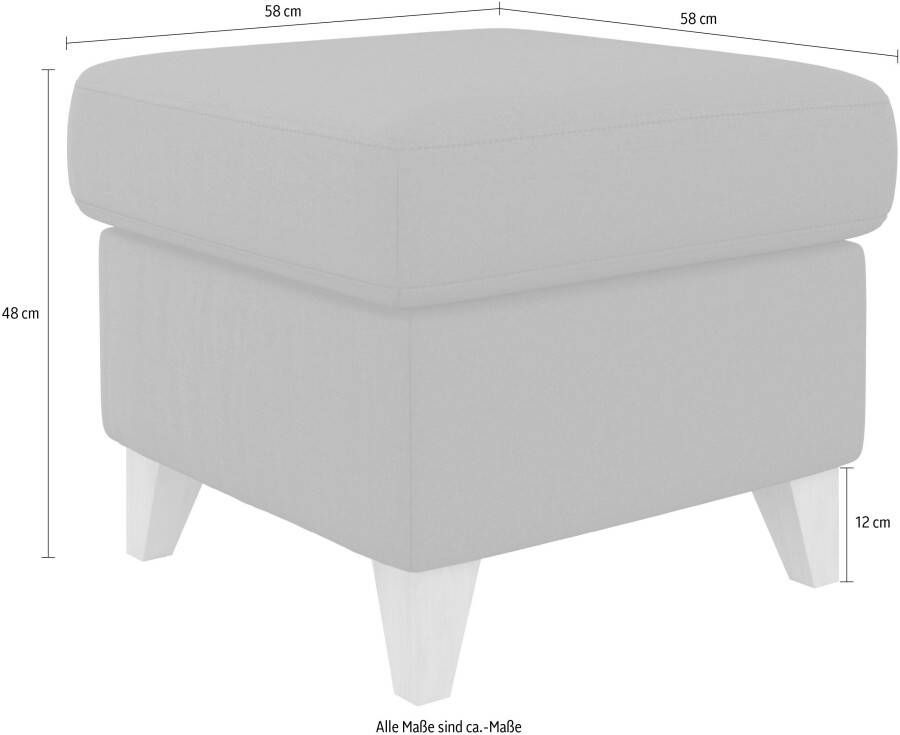 Sit&more Hocker met bergruimte Visby - Foto 2