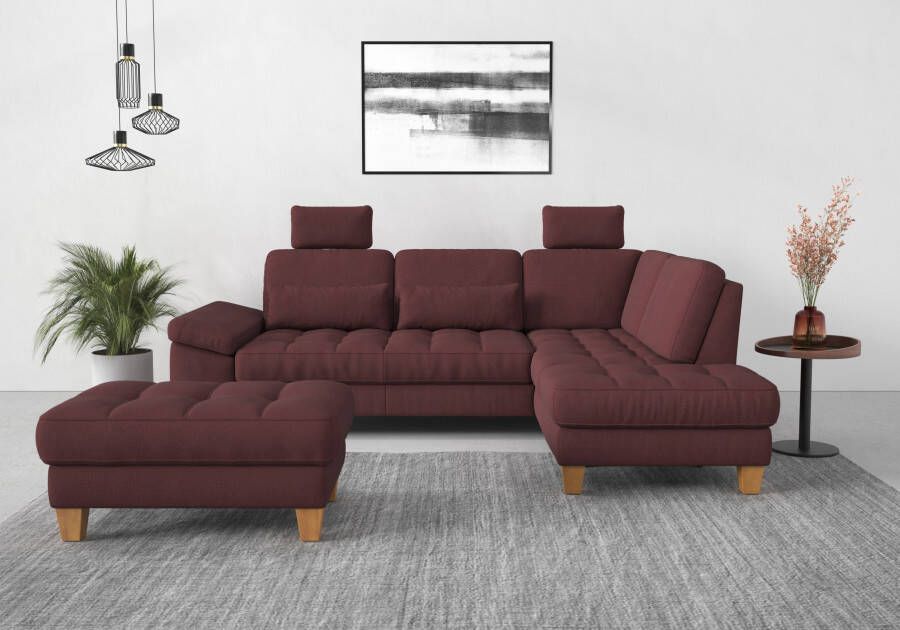 Sit&more Hocker met bergruimte Westham naar keuze met zonder binnenvering - Foto 2
