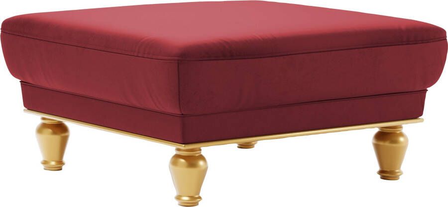 Sit&more Hocker Orient 5 V goudkleurige poten - Foto 3