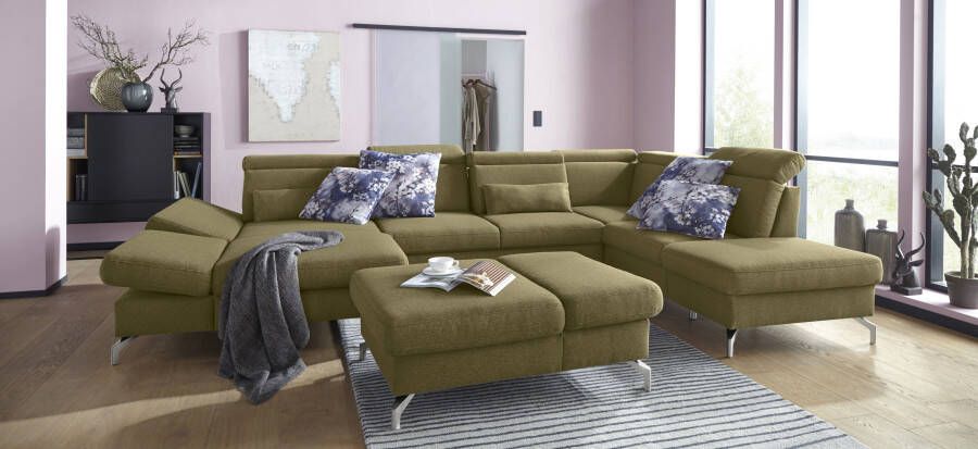 Sit&more Hocker Brisbane Poothoogte 12 cm met binnenvering en inklapfunctie - Foto 8