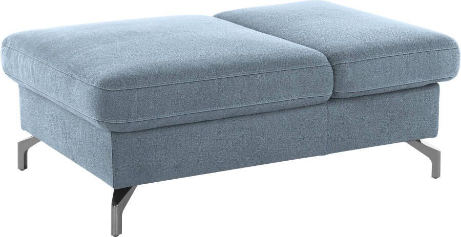 Sit&more Hocker Brisbane Poothoogte 12 cm met binnenvering en inklapfunctie - Foto 6