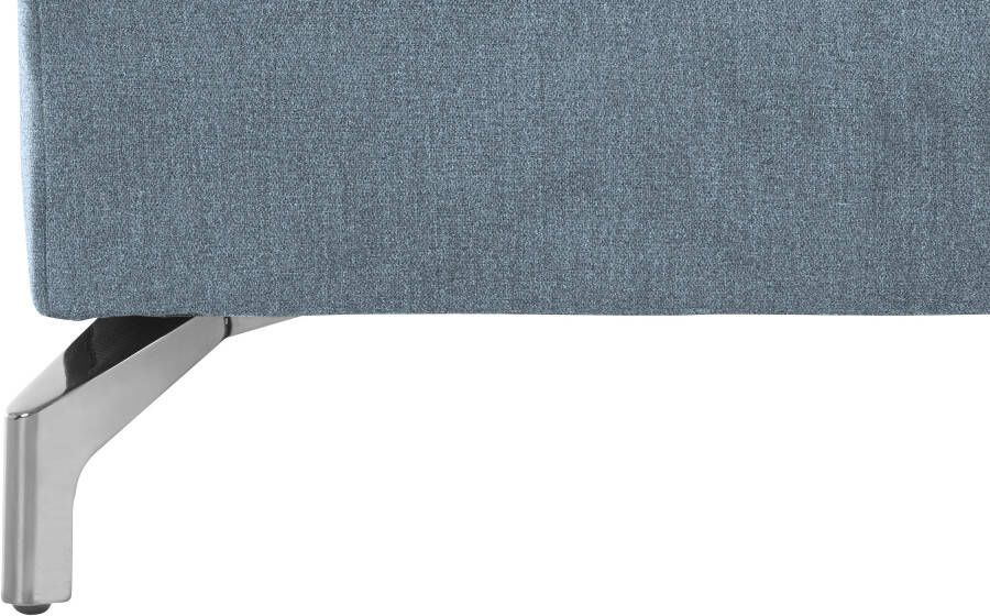 Sit&more Hocker Brisbane Poothoogte 12 cm met binnenvering en inklapfunctie - Foto 5