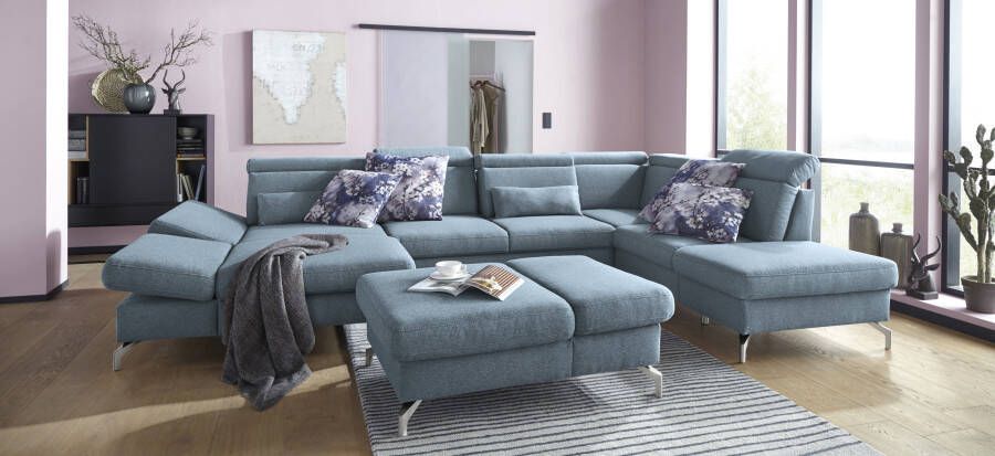 Sit&more Hocker Brisbane Poothoogte 12 cm met binnenvering en inklapfunctie - Foto 8