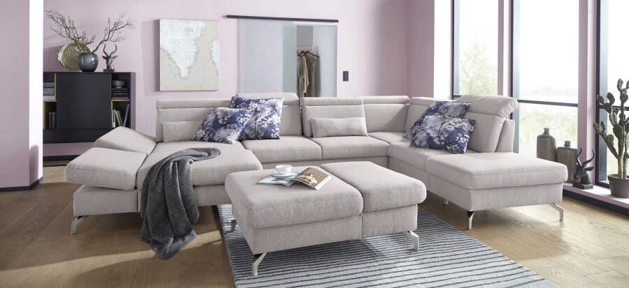 Sit&more Hocker Brisbane Poothoogte 12 cm met binnenvering en inklapfunctie - Foto 8