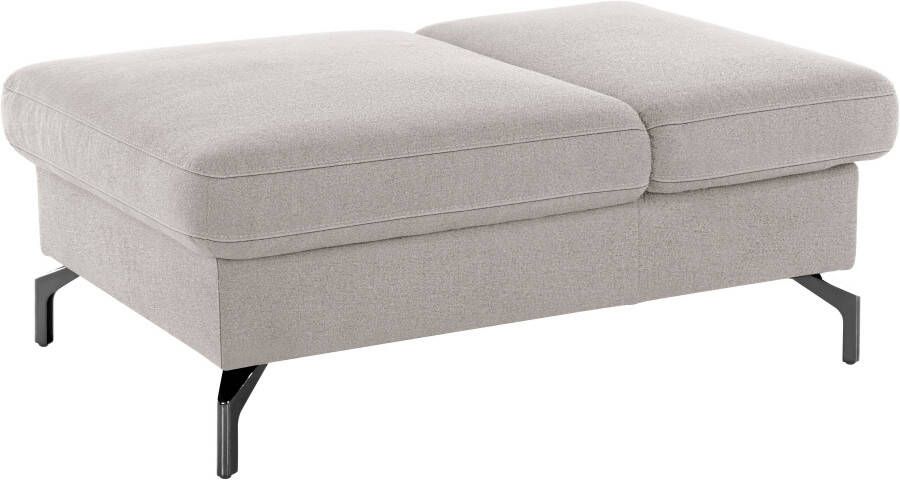 Sit&more Hocker Brisbane Poothoogte 12 cm met binnenvering en inklapfunctie - Foto 7
