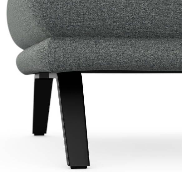 Sit&more Hocker Scandia Met zwarte matte metalen poten - Foto 5