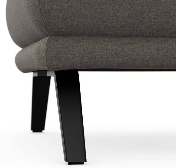 Sit&more Hocker Scandia Met zwarte matte metalen poten - Foto 6