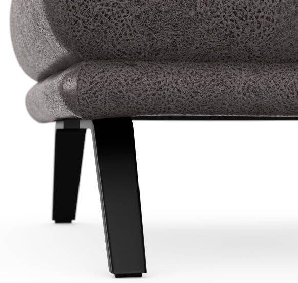 Sit&more Hocker Scandia Met zwarte matte metalen poten - Foto 6