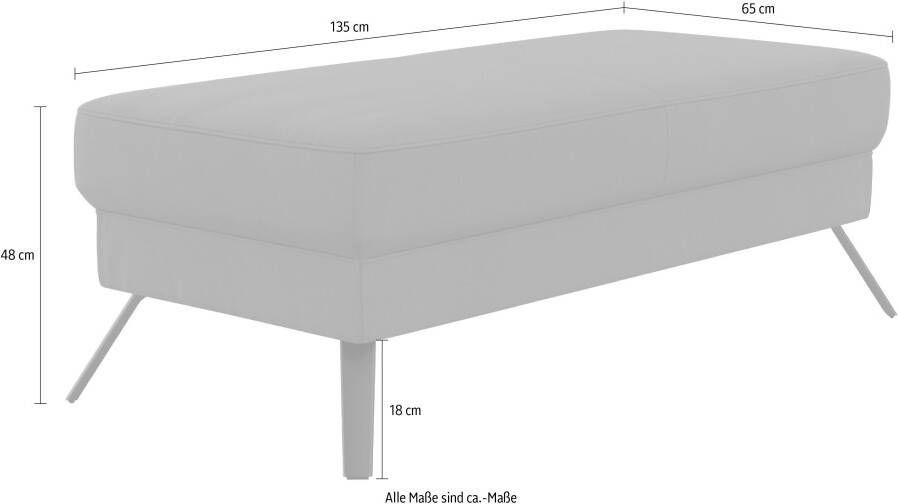 Sit&more Hockerbank Lindholm - Foto 3