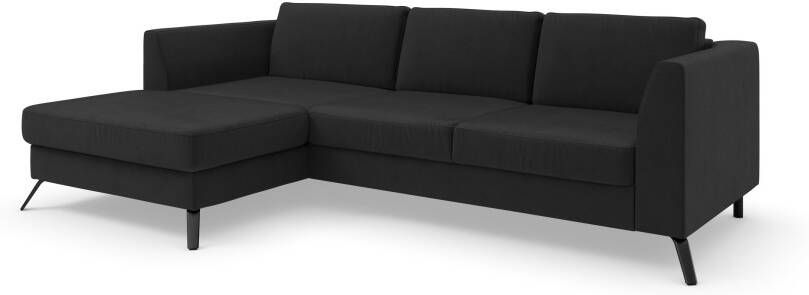 Sit&more Hoekbank Olsen L-vorm inclusief zitdiepteverstelling naar keuze met slaapfunctie 15 cm hoog - Foto 8