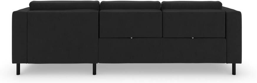 Sit&more Hoekbank Olsen L-vorm inclusief zitdiepteverstelling naar keuze met slaapfunctie 15 cm hoog - Foto 11