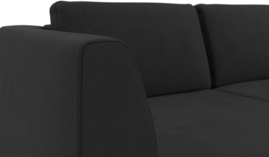 Sit&more Hoekbank Olsen L-vorm inclusief zitdiepteverstelling naar keuze met slaapfunctie 15 cm hoog - Foto 6