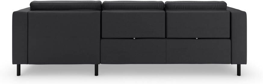 Sit&more Hoekbank Olsen L-vorm inclusief zitdiepteverstelling naar keuze met slaapfunctie 15 cm hoog - Foto 11