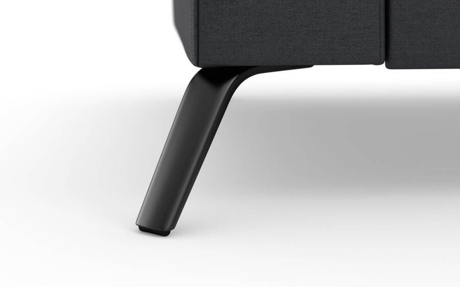 Sit&more Hoekbank Olsen L-vorm inclusief zitdiepteverstelling naar keuze met slaapfunctie 15 cm hoog - Foto 4