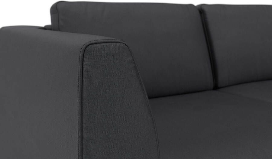Sit&more Hoekbank Olsen L-vorm inclusief zitdiepteverstelling naar keuze met slaapfunctie 15 cm hoog - Foto 6