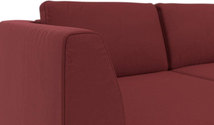 Sit&more Hoekbank Olsen L-vorm inclusief zitdiepteverstelling naar keuze met slaapfunctie 15 cm hoog - Foto 8