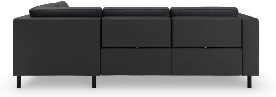 Sit&more Hoekbank Olsen L-vorm inclusief zitdiepteverstelling naar keuze met slaapfunctie 15 cm hoog - Foto 7