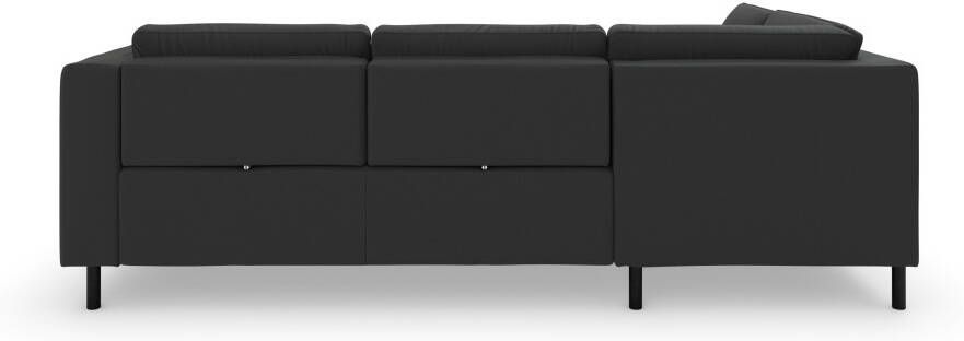 Sit&more Hoekbank Olsen L-vorm inclusief zitdiepteverstelling naar keuze met slaapfunctie 15 cm hoog - Foto 7