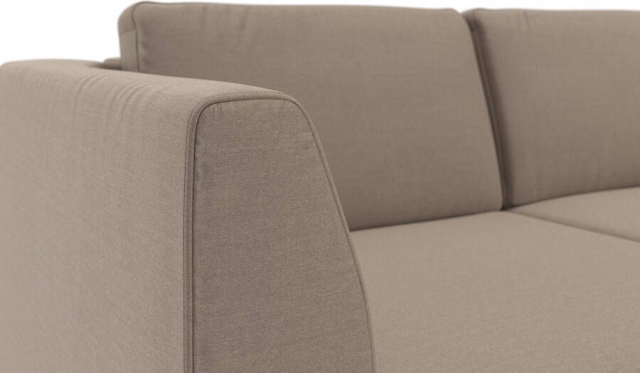 Sit&more Hoekbank Olsen L-vorm inclusief zitdiepteverstelling naar keuze met slaapfunctie 15 cm hoog - Foto 7