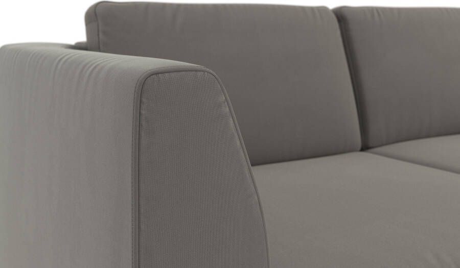 Sit&more Hoekbank Olsen L-vorm inclusief zitdiepteverstelling naar keuze met slaapfunctie 15 cm hoog - Foto 8