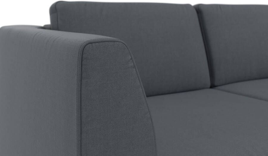 Sit&more Hoekbank Olsen L-vorm inclusief zitdiepteverstelling naar keuze met slaapfunctie 15 cm hoog - Foto 8